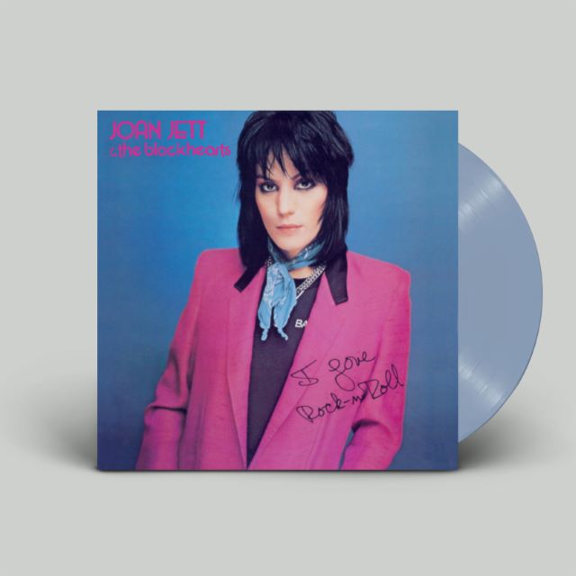 Image of Front Cover of LP - NEW/NEW - JOAN JETT & THE BLACKHEARTS, I Love Rock 'N Roll (45th Anniversary Edition) (Blackheart Records Group, Inc.; SEEKR140V, UK 2026, 180g Opaque Sky Blue Colour Vinyl), , Celebrating 45 years since its original release, ‘I Love Rock ’N Roll’, Joan Jett and the Blackhearts’ seminal, groundbreaking album, is a landmark of rock history, selling over 10 million copies worldwide. Love Rock ’N Roll’ remains a bold, enduring statement of raw attitude and timeless rock power. - 94