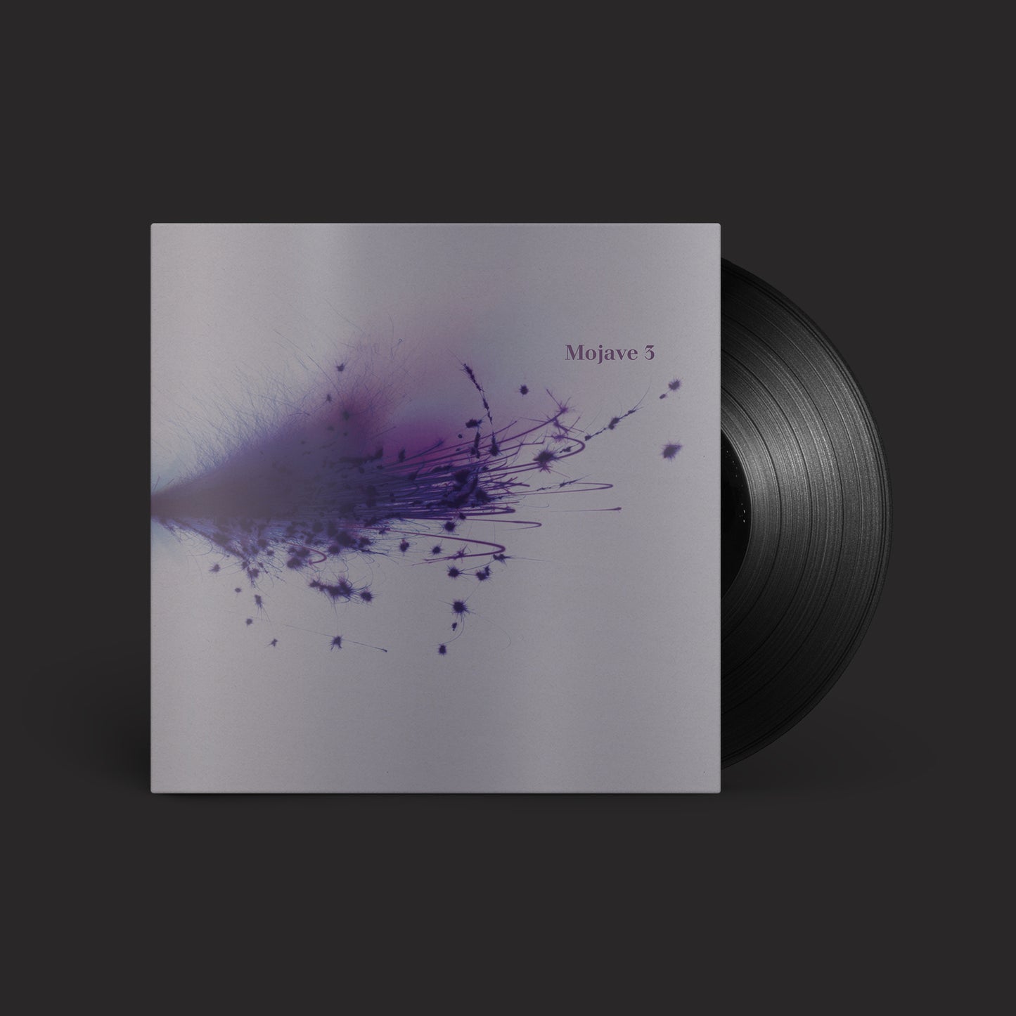 Image of Back Cover of LP - NEW/NEW - MOJAVE 3, Ask Me Tomorrow (2026 Remaster) (4AD; 4AD0826LP, Europe 2026 Reissue, Black Vinyl), , Released in October 1995, Ask Me Tomorrow could have easily been the fourth Slowdive album, sounding like an acoustic deconstruction of the group’s early recordings, still dreamlike and ethereal but recontextualized by discernible lyrics and a country-folk aesthetic. - 945947C