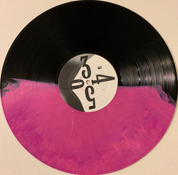 Image of Label Cover of LP - VG+/VG+ - MOON DIAGRAMS, Trappy Bats (Geographic North; GN54, US 2019, Limited Edition, Purple / Black Split), , - 2646208S