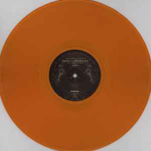 Image of Label Cover of 2xLP - VG+/EX - ARMY OF THE PHARAOHS, The Unholy Terror (Babygrande; BBG-LP-1068, US 2013, Orange Vinyl), Opened Instore, slight ring wear from storage., - 2646200S