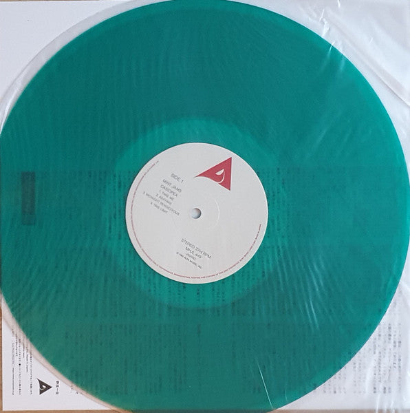 Image of Label Cover of LP - VG+/EX - CASIOPEA, Mint Jams (Alfa; MHJL 449, Japan 2025 Reissue, Remastered, Clear Green Vinyl, Obi), Disc looks unplayed, sleeve would be EX but for the most minor corner dink, Casiopea's second live album that was recorded at Chuo Kaikan Hall in Tokyo, Japan on February 23rd and 24th, 1982. It was released on May 21st, 1982 under the Alfa Records label. - 2626200E