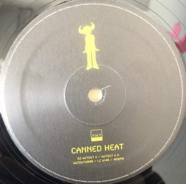 Image of Label Cover of 12" - VG/VG - JAMIROQUAI, Canned Heat (Sony Soho Square; 667267 6, UK 1999, Picture Sleeve), , - 2616411C