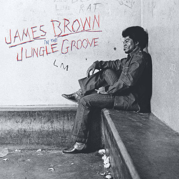 Image of Front Cover of LP - EX/EX - JAMES BROWN, In The Jungle Groove (Polydor; 00199957336543, Europe 2026 Reissue, Limited Edition, Transparent Red), , - 3226225E