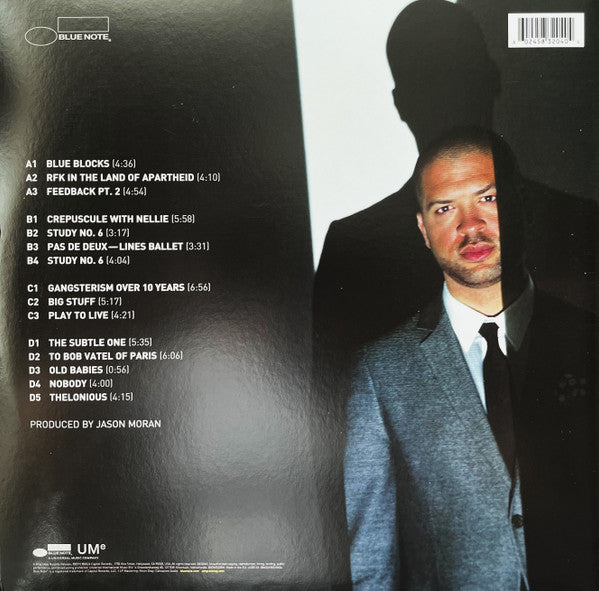 Image of Back Cover of 2xLP - EX/EX - JASON MORAN, Ten (Blue Note; 5832040, Worldwide 2024 Reissue, Gatefold), , - 2646274S