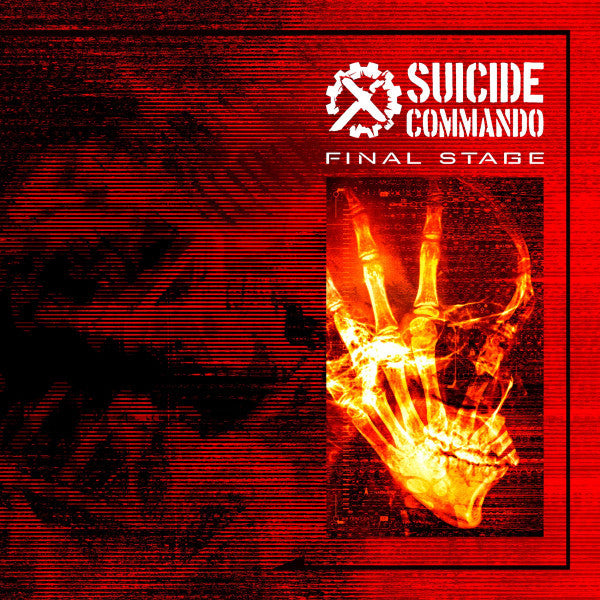 Image of Front Cover of CD - EX/EX - SUICIDE COMMANDO, Final Stage (Out Of Line; OUT1423, Germany 2025, Card Sleeve), , - 2636084E