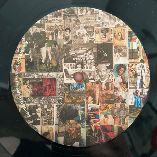 Image of Label Cover of LP - VG+/VG+ - MOOR MOTHER, Analog Fluids Of Sonic Black Holes (Don Giovanni Records; DG-190, US 2019, Stickered Plastic Sleeve, Insert), , - 2716036C