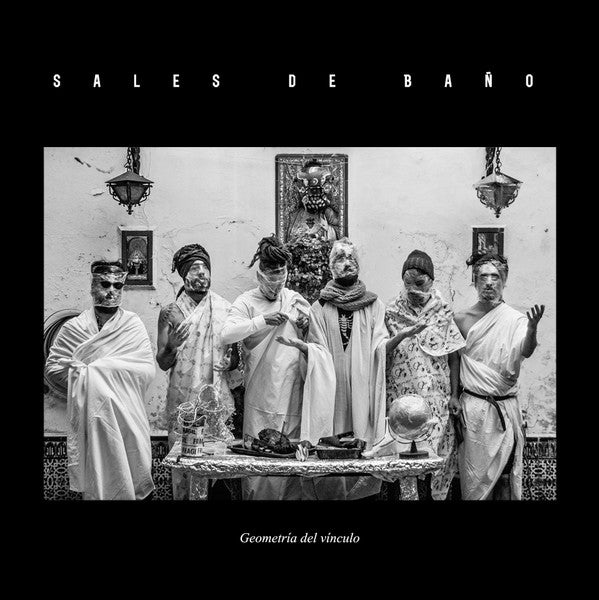 Image of Front Cover of LP - EX/VG+ - SALES DE BA O, Geometr a Del V nculo (Buh Records ; BR110, Peru 2019), Still In Opened Shrinkwrap, - 2726163E