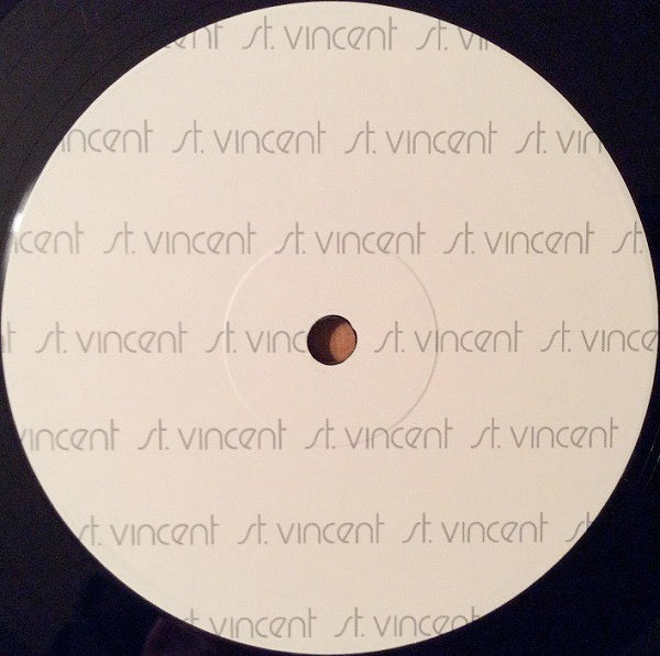Image of Label Cover of LP - VG+/VG - ST. VINCENT, Marry Me (Beggars Banquet; BBQLP254, US 2000s Reissue, Textured Sleeve, Insert), , - 2726159E