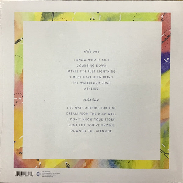 Image of Back Cover of LP - VG+/EX - BRIGID MAE POWER, Dream From The Deep Well (Fire Records; FIRELP680, 2023, Insert), Signed And Dedicated On Rear Sleeve, Still In Stickered Shrinkwrap, - 2726147E