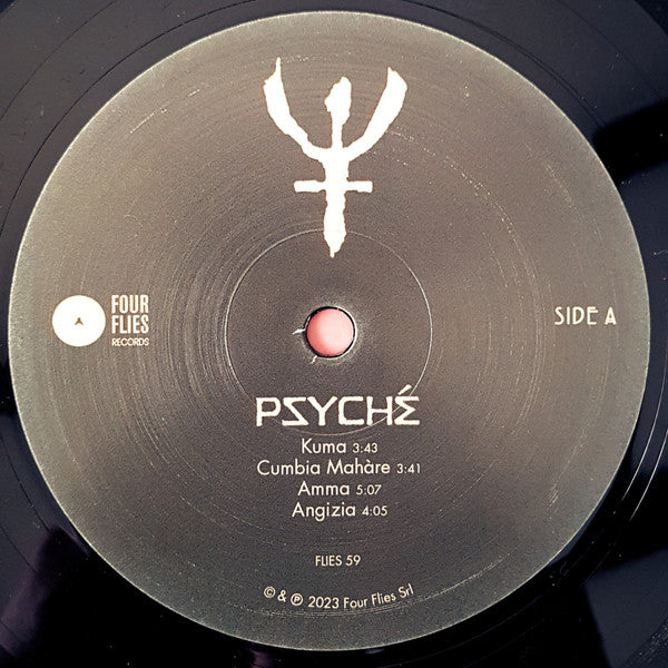 Image of Label Cover of LP - VG+/VG - PSYCH , Psych (Four Flies Records; FLIES 59, Italy 2023, Picture Sleeve), , - 2726015E