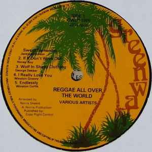 Image of Back Cover of LP - VG/VG - VARIOUS, Reggae All Over The World (Greenway Records; GWLP 1006, UK 1978), , - 2746142S