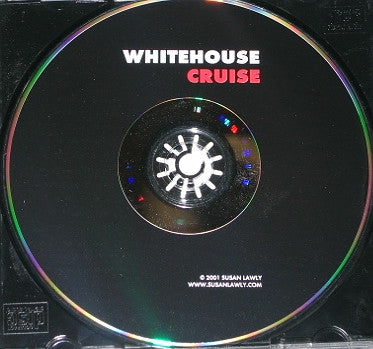 Image of Label Cover of CD - VG+/VG+ - WHITEHOUSE, Cruise (Susan Lawly; SLCD024, UK 2001, Jewel Case), , - 2736036E
