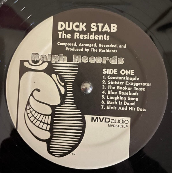 Image of Label Cover of LP - NEW/NEW - THE RESIDENTS, Duck Stab (Ralph Records; MVD5452LP, US 2021 Reissue, Gatefold, Inner), , - 2736061E