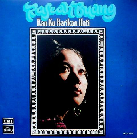 Image of Front Cover of LP - G+/VG - RAFEAH BUANG, Kan Ku Berikan Hati (; SREG. 9550, Singapore 1978), Damage To Sleeve Opening, Split Spine, Edge And Ring Wear, - 2726264E