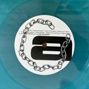Image of Label Cover of LP - EX/EX - OLIVER COATES, Pillion (A24 Music; A24M056, US 2025, Transparent Printed Plastic O-card, Inner, Transparent Teal Vinyl), Opened Instore, Still In Stickered Shrinkwrap, - 2746179S
