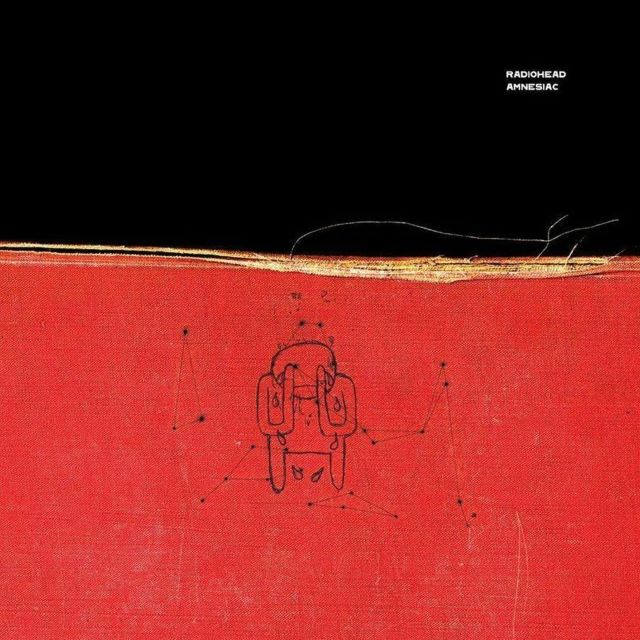 Image of Front Cover of CD - NEW/NEW - RADIOHEAD, Amnesiac (XL; XLCD783, Europe 2016 Reissue, Jewel Case), , - 2716364C