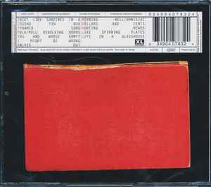 Image of Back Cover of CD - NEW/NEW - RADIOHEAD, Amnesiac (XL; XLCD783, Europe 2016 Reissue, Jewel Case), , - 3836137E