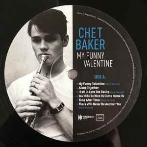 Image of Label Cover of LP - VG+/VG+ - CHET BAKER, My Funny Valentine (Wagram Music; 3347086, France 2017, 180 Gram Vinyl), , - 2746216S