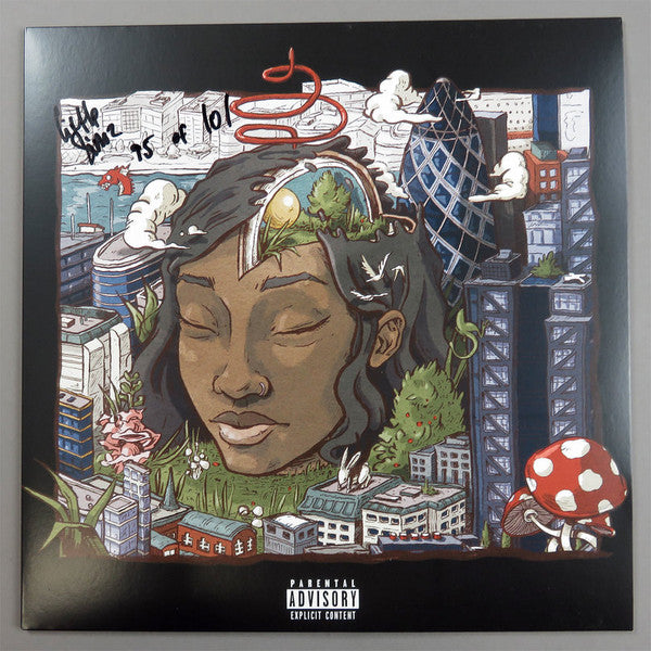 Image of Front Cover of LP - VG/VG+ - LITTLE SIMZ, Stillness In Wonderland (Age 101 Music; AGE 1011X, UK 2017), Not Signed, - 2926268E