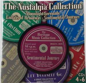 Image of Front Cover of 6xCD - M/M - VARIOUS, The Nostalgia Collection (River Productions Ltd.; RRCD724/725/726/727/728/729, UK 2012, Box Set), , - 2736154E