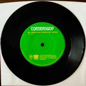 Image of Label Cover of 7" - VG+/VG+ - CORNERSHOP, Judy Sucks A Lemon (Third Man Records; TMR-720, US 2021, Fold Over Sleeve), , - 2716432C
