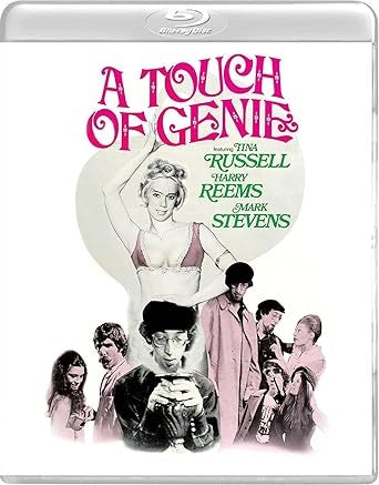 Image of Front Cover of Blu-Ray - VG+/VG+ - JOE SARNO, A Touch of Genie (Vinegar Syndrome; VS-175, US ), , - 2736179E