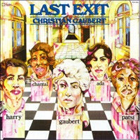 Image of Front Cover of LP - VG+/VG+ - CHRISTIAN GAUBERT, Last Exit (Production Dessin e; PDLP-003, Japan 2006 Reissue, Pasteback Sleeve), , - 2716506C