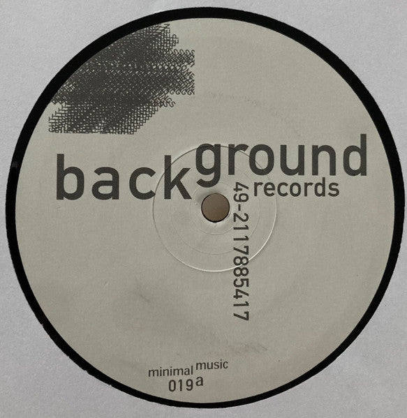 Image of Back Cover of 12" - /G+ - SMYGLYSSNA, Sight Is Something More Than All Things Seen EP (Background; BG019, Germany 2001), Lots of marks and hairlines., - 2716389C