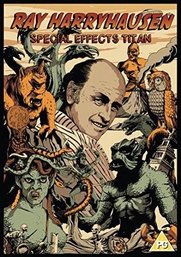 Image of Front Cover of 2xDVD - VG+/VG+ - GILLES PENSO, Ray Harryhausen Special Effects Titan (Arrow Films; FCD769, Worldwide 2013), , - 2736185E