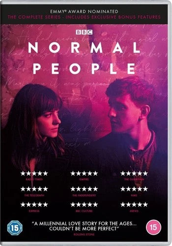 Image of Front Cover of 2xDVD - VG+/VG+ - LENNY ABRAHAMSON, Normal People (Element; EPDDVD96, UK , Slipcase), , - 2736193E