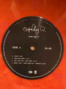 Image of Label Cover of 2xLP - VG/VG+ - SCHOOLBOY Q, Blank Face LP (Top Dawg Entertainment; 00602557029970, Europe 2016, Gatefold, Orange Vinyl), Light ring wear, cover scuffs, - 2746250S