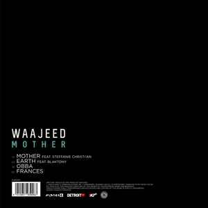Image of Back Cover of 12" - VG+/VG - WAAJEED, Mother EP (Planet E ; PLE65390, US 2018, Picture Sleeve), few whispy hairlines/marks - minor. still in shrink - opened, - 2846054S