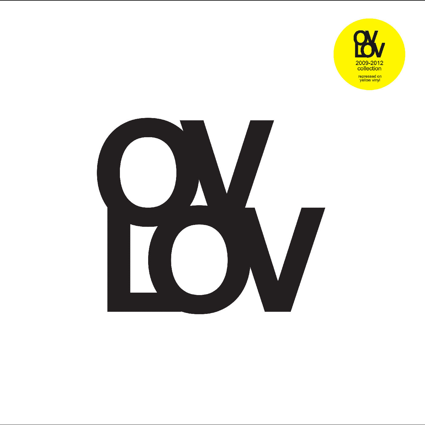 Image of Front Cover of LP - NEW/NEW - OVLOV, Greatest Hits Vol. II (Exploding In Sound Records; LPEIS072C, Europe 2026 Reissue, Opaque Lemon Yellow Vinyl), , Not actually a greatest hits album, despite the name! This LP is a collection of Ovlov's original and beloved EPs, remixed and remastered. The EPs included are: "Crazy Motorcycle Jump," "What's So Great About The City," and "Not The Same Without You." - 9406857C