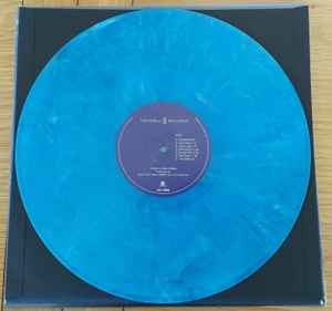 Image of Label Cover of LP - EX/EX - MIKE OLDFIELD, Tubular Bells II (Warner Music; 0190296509490, Europe 2022 Reissue, Blue Marbled Vinyl), Opened Instore, Still In Shrinkwrap, - 2846010S