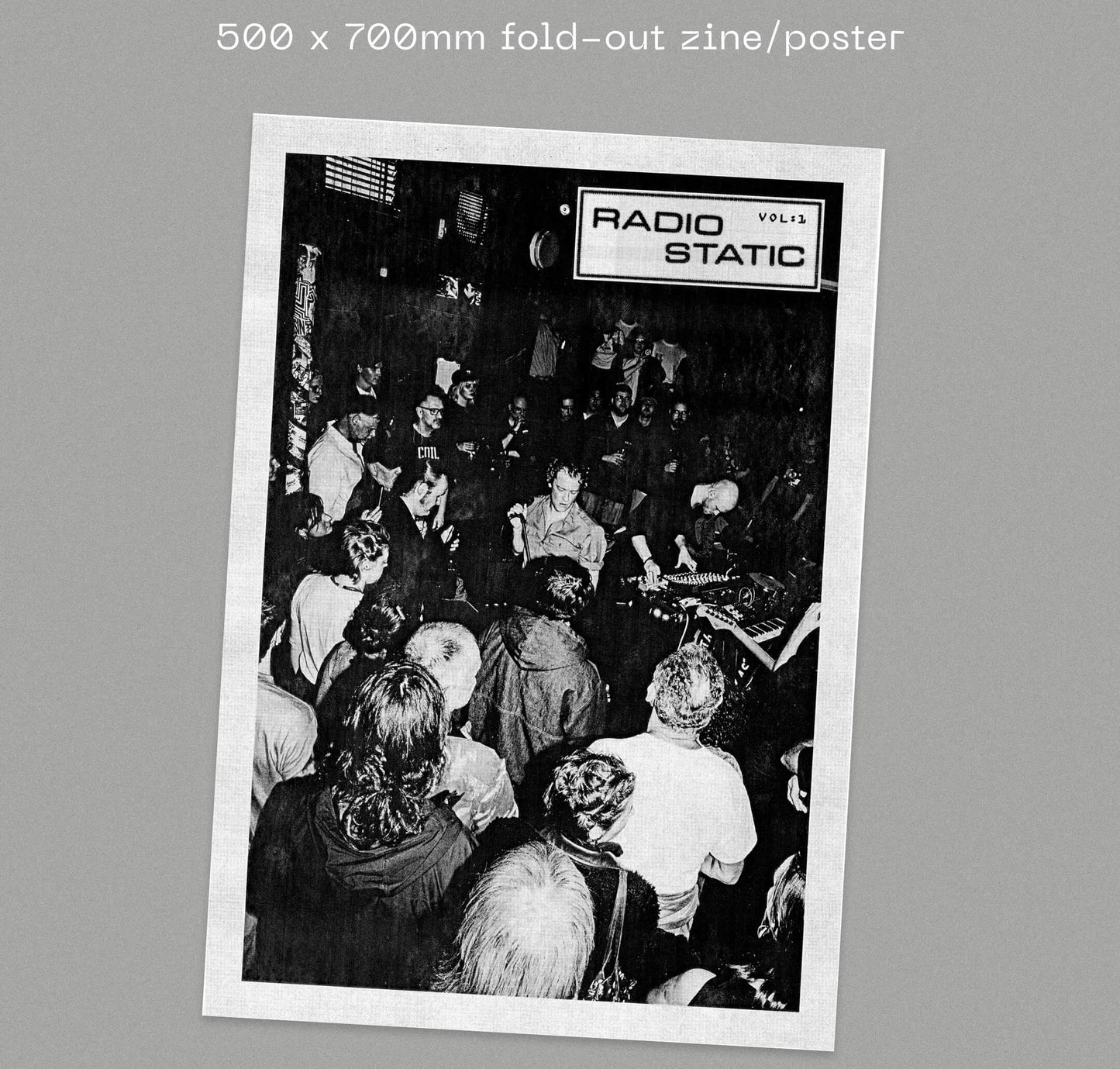 Image of Label Cover of LP - NEW/NEW - THE SICK MAN OF EUROPE, The Intermittent Signal - Dinked Edition (The Leaf Label; BAY 142VD, Europe 2026, Phosphor Plate Translucent Vinyl, Numbered Limited Pressing of 500, Dinked Edition No. 425, Transparent ‘Roentgenizdat’ 7” flexidisc featuring exclusive bonus track, 500 x 700mm fold-out zine/poster, Printed inner sleeve.), , “Man has such a predilection for systems and abstract deductions that he is ready to distort the truth intentionally, he is ready to deny th