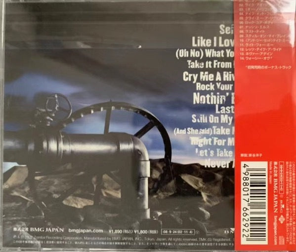 Image of Back Cover of CD - M/M - JUSTIN TIMBERLAKE, Justified (Jive; BVCM-35476, Japan 2008, Jewel Case, With Obi and Sticker), SEALED, - 2816054C