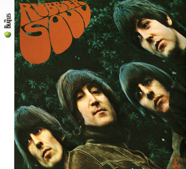 Image of Front Cover of CD - NEW/NEW - THE BEATLES, Rubber Soul (Apple Records; 0946 3 82418 2 9, Europe 2009, Booklet), , - 2836052E
