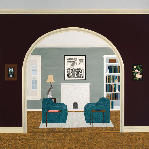 Image of Front Cover of LP - EX/EX - MARY LATTIMORE, Hundreds Of Days (Ghostly International ; GI-317, US 2018), Still In Stickered Shrinkwrap, - 2826090E