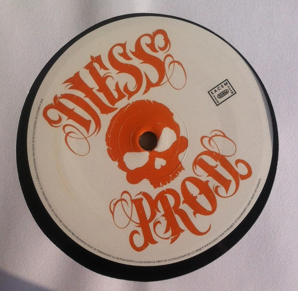 Image of Label Cover of LP - VG+/VG+ - DIESS, UGLY MAC BEER, Just For Your Hand (DIESS Prod; DIESS002, France 2008 Reissue, Picture Sleeve), , - 2826118E