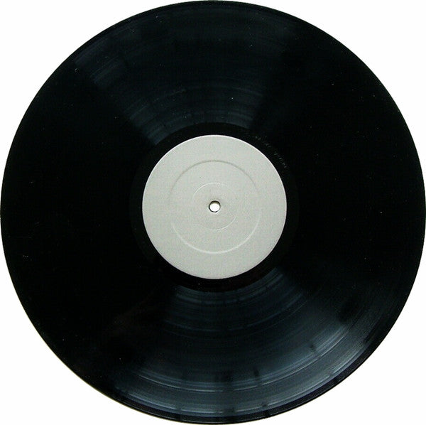 Image of Label Cover of LP - VG+/EX - THROBBING GRISTLE, Assume Power Focus (Power Focus; Power Focus 001, UK 1982, Plain Grey Labels, Limited Edition of 500), Not Numbered, - 2826067E