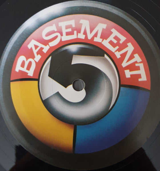Image of Label Cover of 12" - VG/VG - BASEMENT 5, In Dub (Island Records; IPR 2038, UK 1980, egg), , - 2846189S