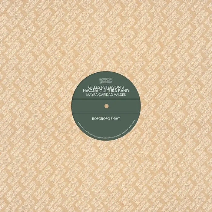 Image of Front Cover of 12" - NEW/NEW - LOUIE VEGA, GILLES PETERSON'S HAVANA CULTURA BAND, Brownswood Remix Editions 008 (Bronswood; BWOOD452, UK 2026), , This new 12" edition pairs the original version with a highly sought-after remix from house music legend Louie Vega, who brings his unmistakable New York Latin house touch, extending the groove for contemporary dancefloors while respecting the Afro-Cuban roots of the recording. The original remix pressing has since become highly sought after on discogs, m