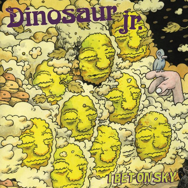 Image of Front Cover of LP - NEW/NEW - DINOSAUR JR, I Bet On Sky (Jagjaguwar; JAG228LP, UK 2026 Reissue), , I Bet on Sky is the third Dinosaur Jr. album since the original trio J Mascis, Lou Barlow and Murph reformed in 2005. And, crazily, it marks the band s 10th studio album since their debut on Homestead Records in 1985. Back in the 80s, if anyone has suggested that these guys would be performing and recording at such a high level 27 years later, they would have been laughed out of the tree fort. Af