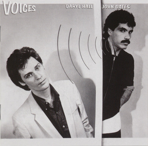 Image of Front Cover of CD - VG+/VG+ - DARYL HALL JOHN OATES*, Voices (BMG Heritage; 82876 58614 2, US 2004, Jewel Case), , - 2836067E