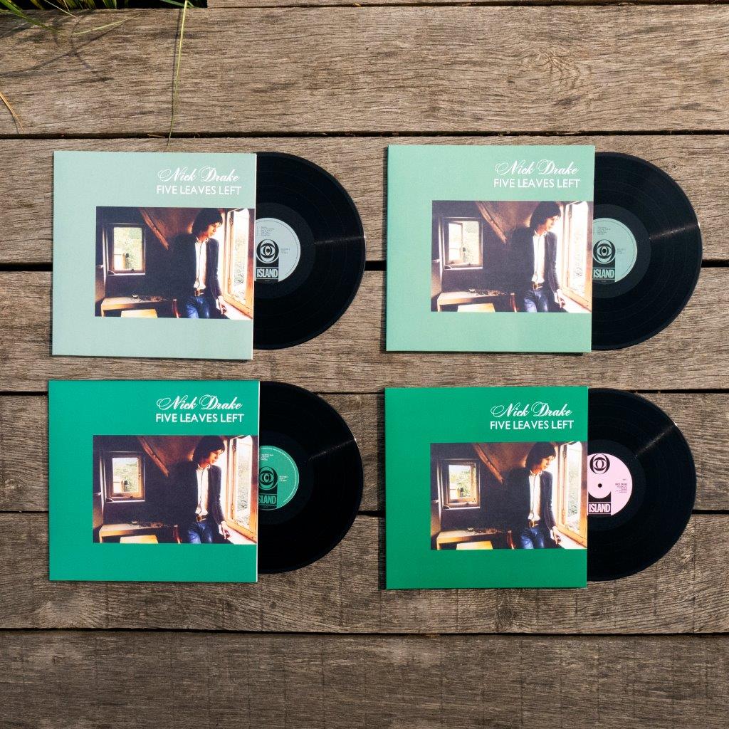 Image of Back Cover of 4xLP - NEW/NEW - NICK DRAKE, The Making of Five Leaves Left (Universal; 7762691, Europe 2026, Card Sleeve, 60 Page Book), , he Making Of Five Leaves Left tells the story of how Nick Drake s debut album Five Leaves Left came to be released in 1969. This Nick Drake Estate authorised 4CD edition comprises over 30 unaccompanied demos, studio outtakes and previously unheard songs from the sessions, plus the original Joe Boyd produced album. Accompanied by a 60 page book written by Neil S