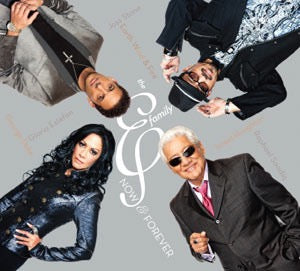 Image of Front Cover of CD - VG+/EX - THE E FAMILY, Now & Forever (Stilettoflatts Records; 8258-EFAMILY01, US 2011, Digipak, Booklet & Insert), Opened Instore, - 2816239C