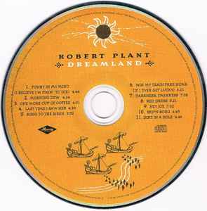 Image of Label Cover of CD - VG+/VG+ - ROBERT PLANT, Dreamland (Mercury; 586 963-2, Australasia 2002), , - 2836070E