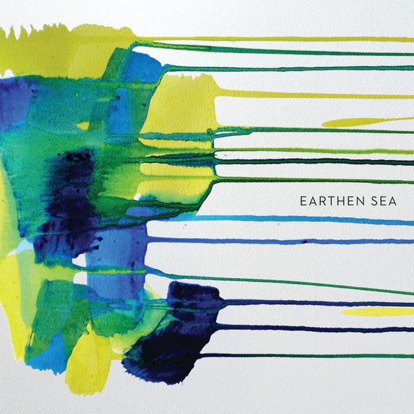 Image of Front Cover of LP - VG+/VG+ - EARTHEN SEA, Grass And Trees (Kranky; KRANK222, US 2019, Picture Sleeve), , - 2826311E