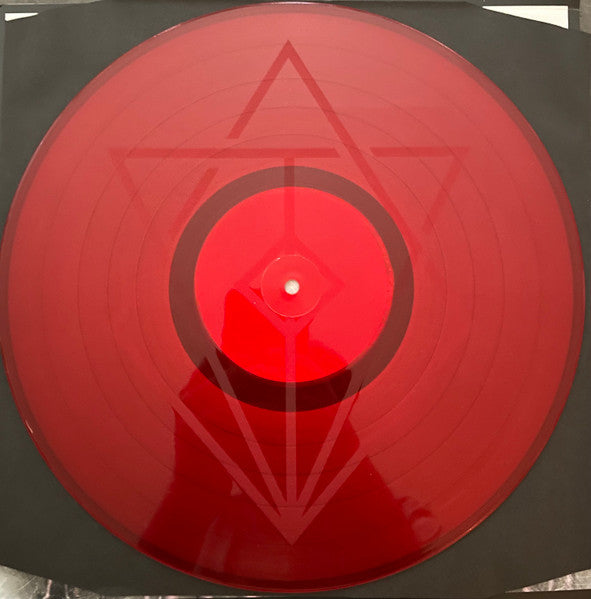 Image of Label Cover of 2xLP - VG/VG+ - IN FLAMES, Reroute To Remain (Nuclear Blast Records; NBR 54477, Europe 2023 Reissue, Insert, 180 Gram Red Transparent Vinyl, Side D is etched), Top edge seam split, - 2846273S