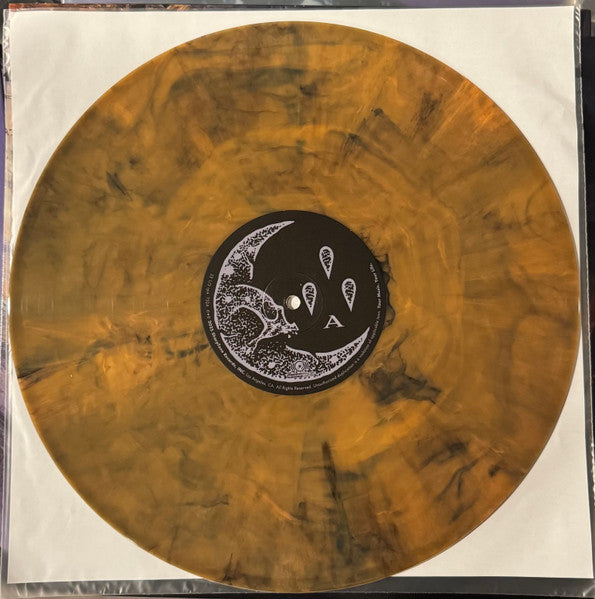Image of Label Cover of LP - VG+/VG+ - CURRENTS, All That Follows (SharpTone; 7524, USA & Europe 2025, Insert, Orange w/ Black Vinyl, Ltd to 13500), , - 2846275S